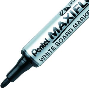 Produktbild für Whiteboardmarker Pentel Maxiflo S, schwarz