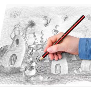 Produktbild für Bleistift Staedtler tradition jumbo 1285