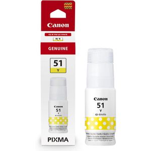 Produktbild für Tinte Canon GI-51Y gelb