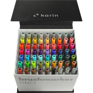 Produktbild für Brush-Pen karin 27C7 BrushmarkerPRO MegaBox