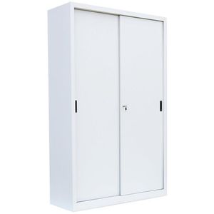 Produktbild für Schiebetürenschrank Lüllmann 550167, Metall