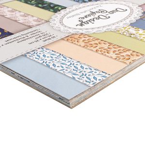 Produktbild für Motivpapier Ideen-mit-Herz Duo-Design-Papiere, 25 x 25 cm