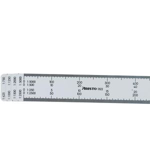 Produktbild für Fächermaßstab Aristo AR1322, GEOtec
