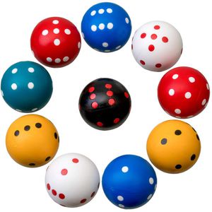 Würfel Philos 7912, Rundwürfel, bunt