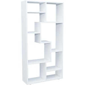 Bücherregal VCM Lanisa M, 918375, weiß