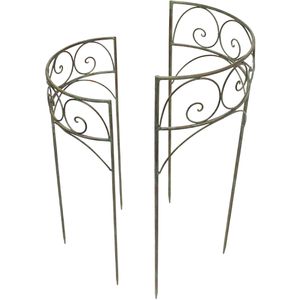 Rankgitter Frank-Flechtwaren 770467 Antik, dunkelbraun