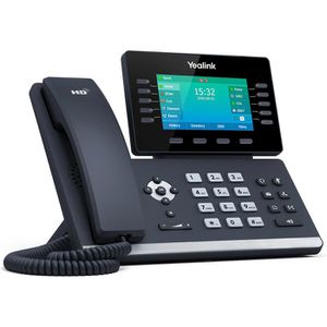 Produktbild für Telefon Yealink SIP-T54W, schwarz