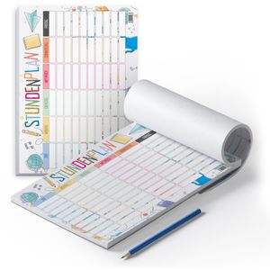 Produktbild für Stundenplan itenga 33105377, Doodles