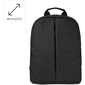 Produktbild für Laptop-Rucksack Hama Genua, 231022, schwarz