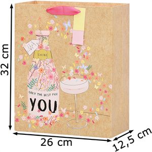 Produktbild für Geschenktüte Rössler-Papier Girls Party