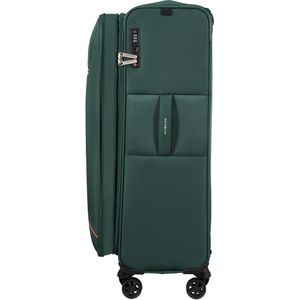 Produktbild für Koffer Samsonite Base Breeze Spinner exp. dunkelgrün