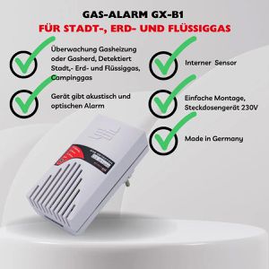 Produktbild für Gasmelder Schabus GX-B1pro