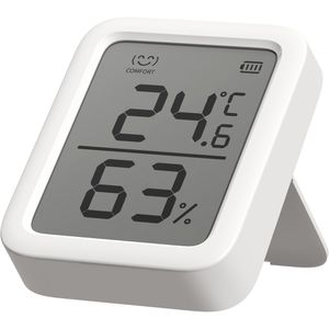 Produktbild für Thermo-Hygrometer SwitchBot W2301500, Meter Plus, digital