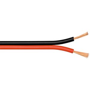 Produktbild für Lautsprecherkabel Goobay 15024, rot / schwarz