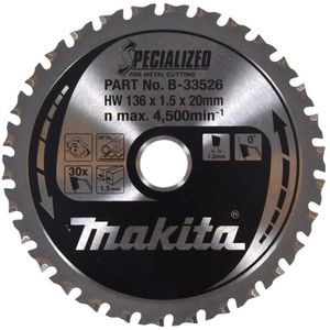Kreissägeblatt Makita B-33526, Specialized
