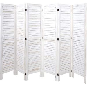 Produktbild für Paravent Mendler HWC-G30, innen, 6-teilig
