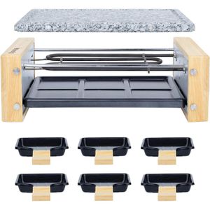 Produktbild für Raclette-Grill H.Koenig WOD6, für 6 Personen