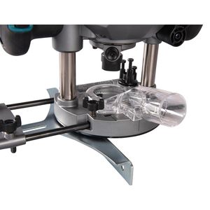 Produktbild für Oberfräse Makita RP001GZ, XGT, Akku, 40 V