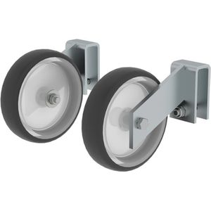 Montagetritt-Rollen MUNK 50041, 2 Hubrollen