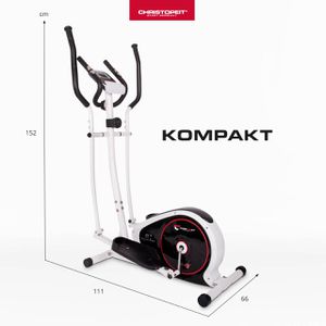 Produktbild für Crosstrainer Christopeit CT 3, 7 kg Schwungmasse