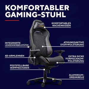 Produktbild für Gaming-Stuhl Trust GXT 721 Ruya Pro