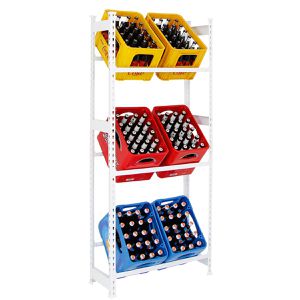 Produktbild für Getränkekistenregal PROREGAL Big Camel, für 6 Kisten