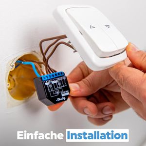 Produktbild für Schaltaktor Shelly Plus 2PM, für Smart Home