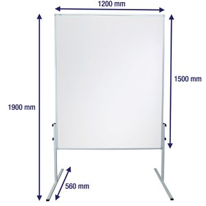 Produktbild für Moderationstafel Franken X-tra!Line MT2011, mit Standfüßen