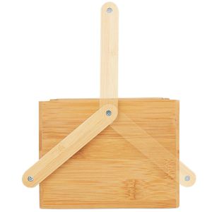 Produktbild für Besteckhalter Relaxdays 10033869, Bambus