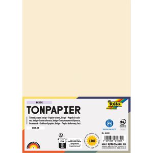 Tonpapier Folia 6408, A4