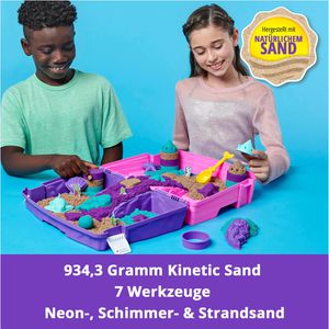 Produktbild für Kinetischer-Sand Kinetic-Sand Meerjungfrauen Koffer, 3 Farben
