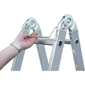 Produktbild für Gelenkleiter Krause Stabilo, 123503, Länge 4,70m