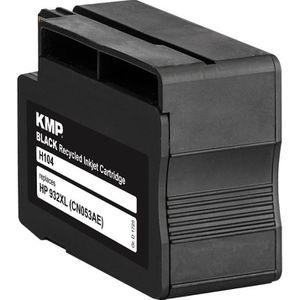 Produktbild für Tinte KMP H104 für HP 932XL, CN053AE