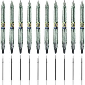 Produktbild für Kugelschreiber Pilot Bottle 2 Pen Ecoball 10+10