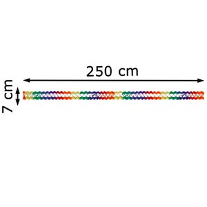 Produktbild für Girlande Amscan 1762, Regenbogen, 2,5m