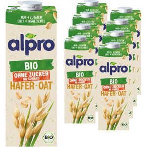 Produktbild für Haferdrink alpro aus europäischem Hafer, ohne Zucker, BIO