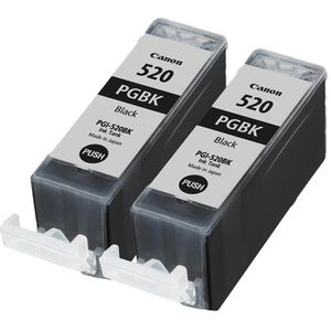 Produktbild für Tinte Canon PGI-520BK Doppelpack