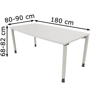 Produktbild für Konferenztisch fm-Büromöbel Fastline