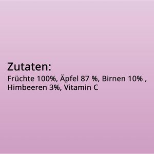 Produktbild für Fruchtpüree Bebivita feine Früchte,100% Frucht