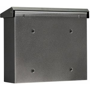 Produktbild für Briefkasten Burg-Wächter Journal 5867 E, grau, aus Stahl