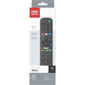 Produktbild für Ersatzfernbedienung One-For-All Sony TV 2.0