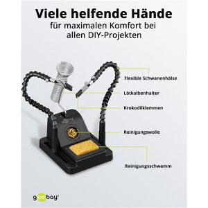 Produktbild für Löthilfe Goobay 76561