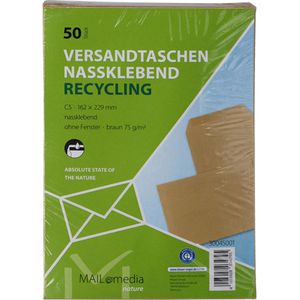 Produktbild für Versandtaschen Mailmedia braun, C5