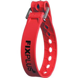 Produktbild für Spanngurt Fixplus Strap rot, mit Schnellverschluss