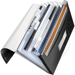 Fächermappe Leitz 4589-01-95 WOW, A4, schwarz