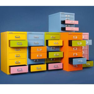 Produktbild für Schubladenschrank Bisley MultiDrawer, aus Metall