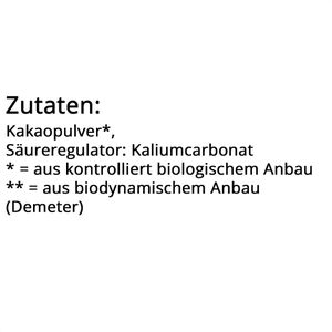Produktbild für Kakao Naturata aus Lateinamerika, Pulver, BIO
