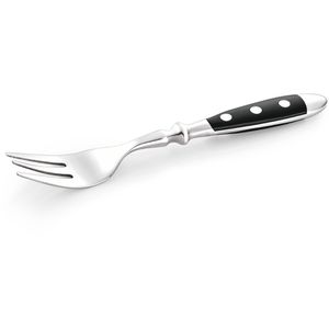 Produktbild für Kuchengabeln WAS Bistro, schwarze Kunststoffgriffe