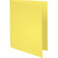 Aktendeckel Exacompta Forever Foldyne A4 kanariengelb, 220 g/m² RC-Karton, 100 Stück