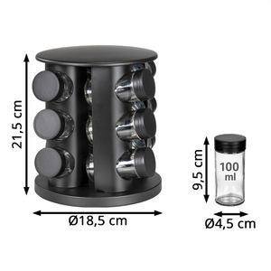 Produktbild für Gewürzkarussell Wenko Bruna 55102100, drehbar